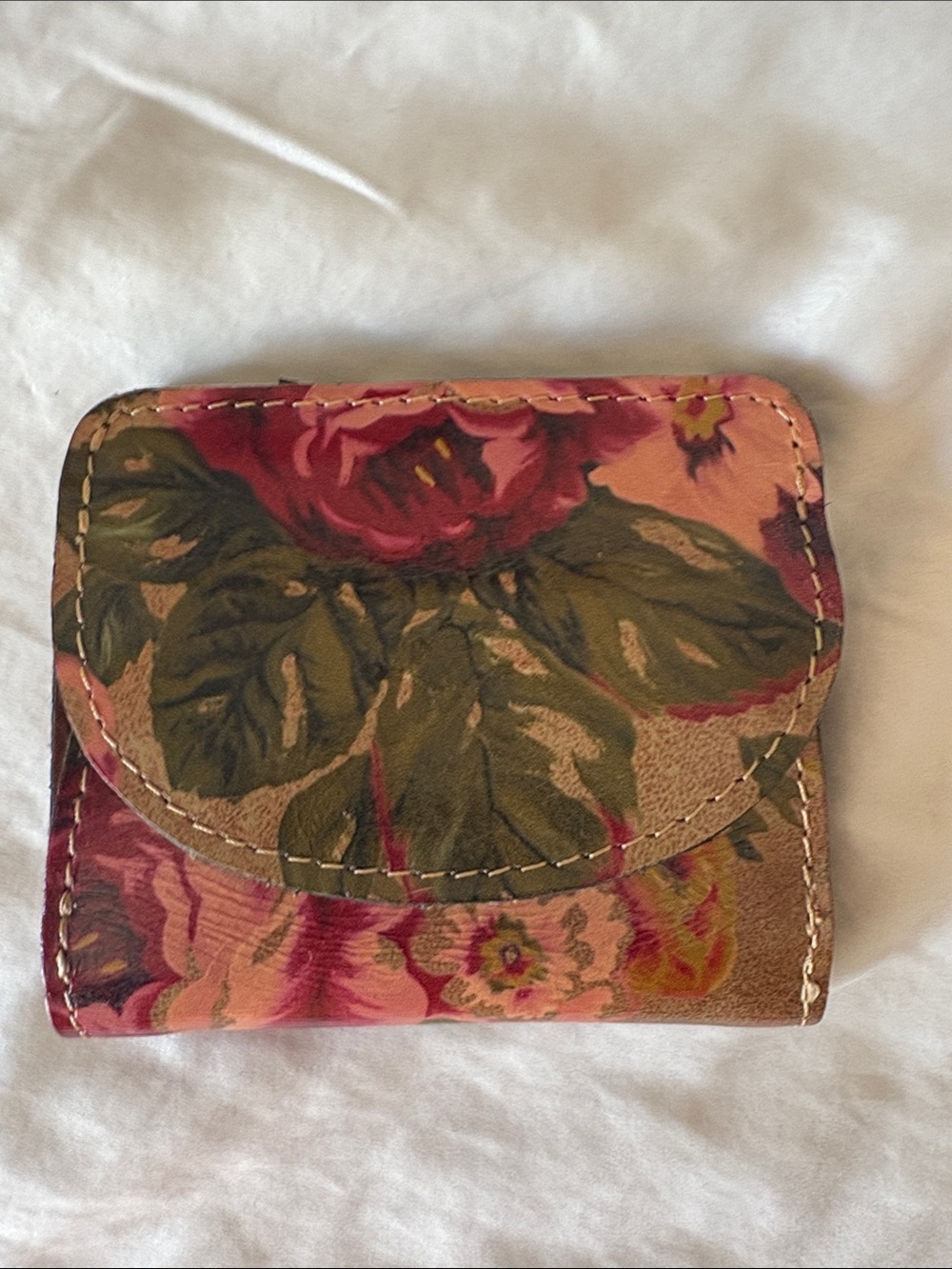 Patricia Nash Floral Print Compact Women's Wallet